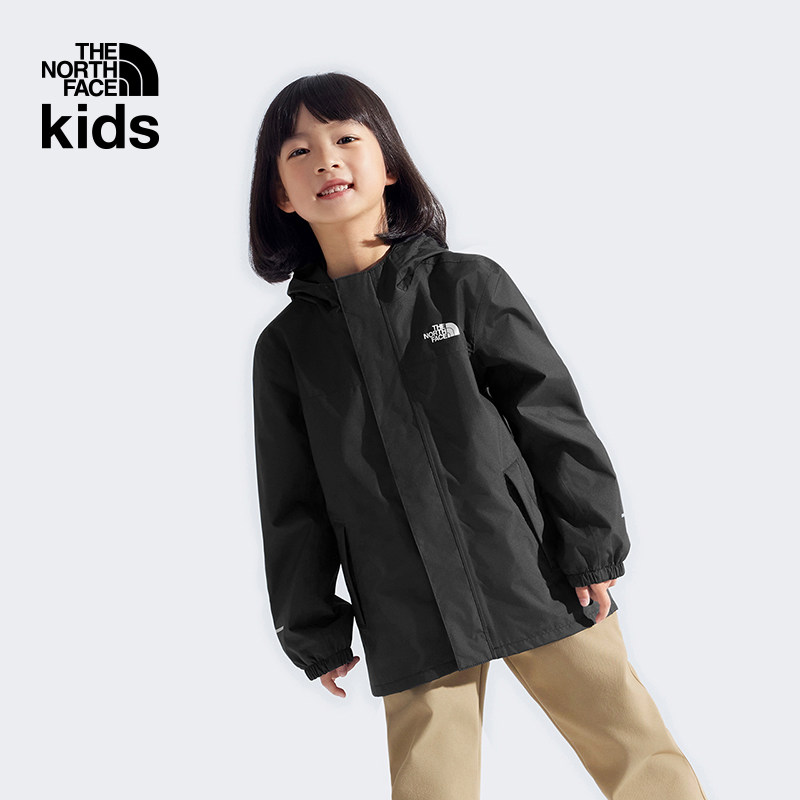 北面儿童冲锋衣男女幼童Antora山林防水外套TheNorthFace|7ZZP,淘宝优惠券,粉丝福利购,淘宝优惠卷