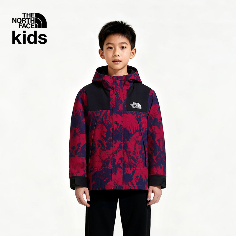 北面ICON马年儿童冲锋衣外套男女Mountain新款TheNorthFace|8EMD,淘宝优惠券,粉丝福利购,淘宝优惠卷