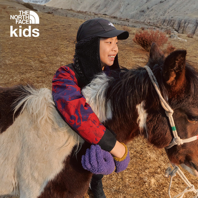 北面ICON马年儿童冲锋衣外套男女Mountain新款TheNorthFace|8EMD,淘宝优惠券,粉丝福利购,淘宝优惠卷