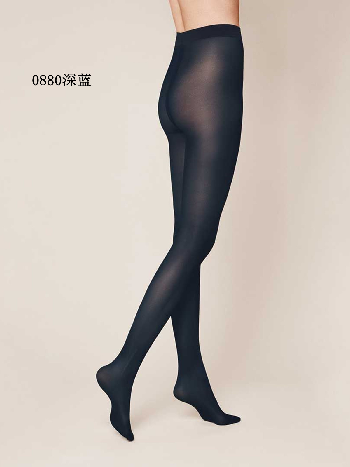 德国Kunert Satin Look 40 缎感光泽加大码丝滑T裆连裤袜深灰深蓝,淘宝优惠券,粉丝福利购,淘宝优惠卷