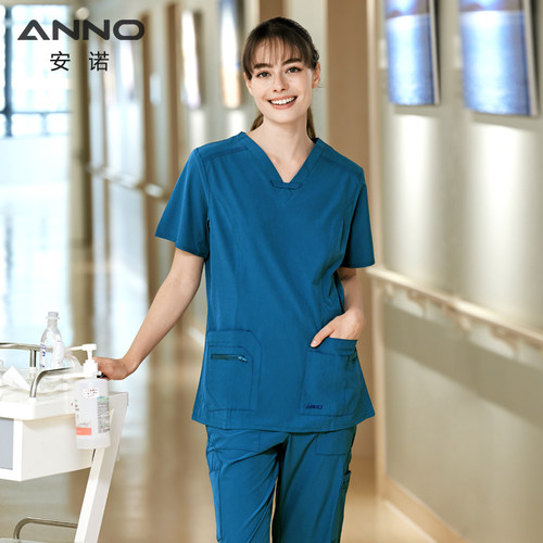 安诺【舒爽系列】手术服医生制服医院护理服隔离洗手服刷手衣服 - 图2