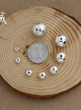 diy纯银手串星月金刚配饰弟子珠