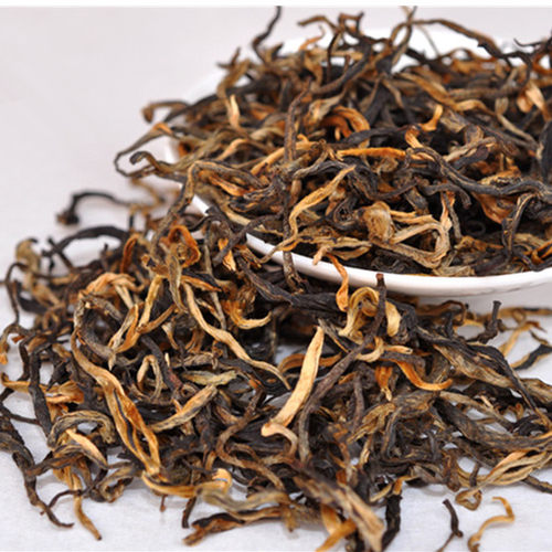 云南凤庆滇红茶 古树滇红茶 早春滇红茶叶蜜香味金丝芽滇红茶250g - 图0