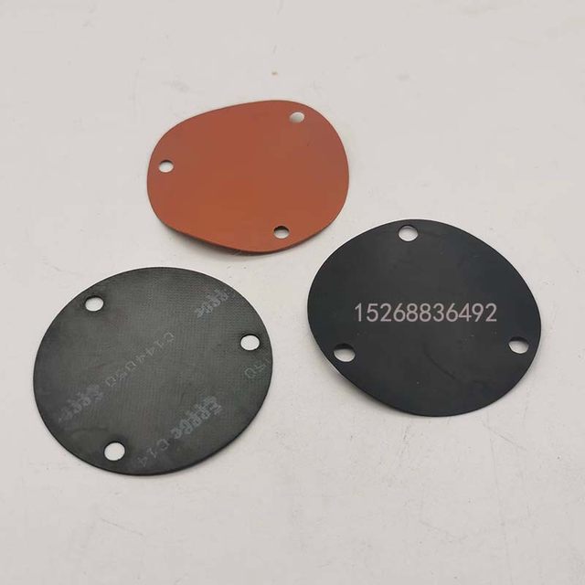 Thickened balance valve diaphragm of EPDM