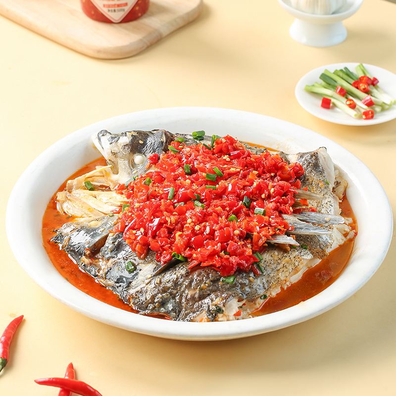 辣妹子原香艳黄剁辣椒精制线椒香辣爽口炒菜拌饭拌面湖南长沙特产