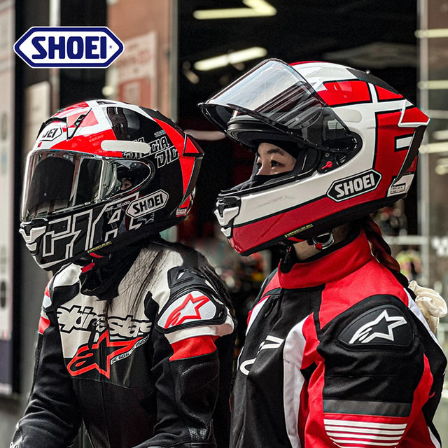 SHOEI track full-face helmets for men and women are launched for all seasons