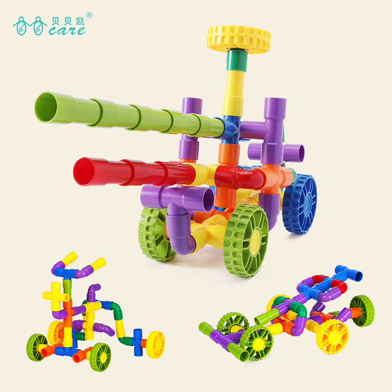 pipe building blocks