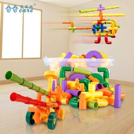building pipes toys