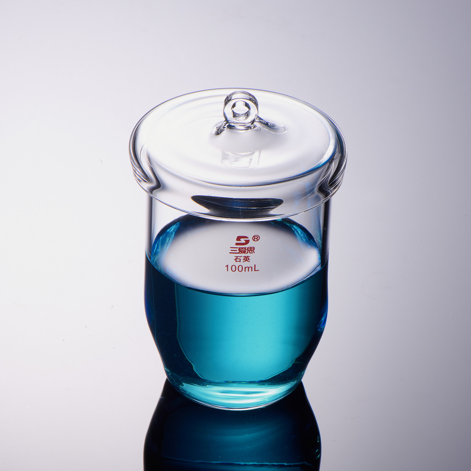 Sanaisi quartz crucible is transparent and high purity