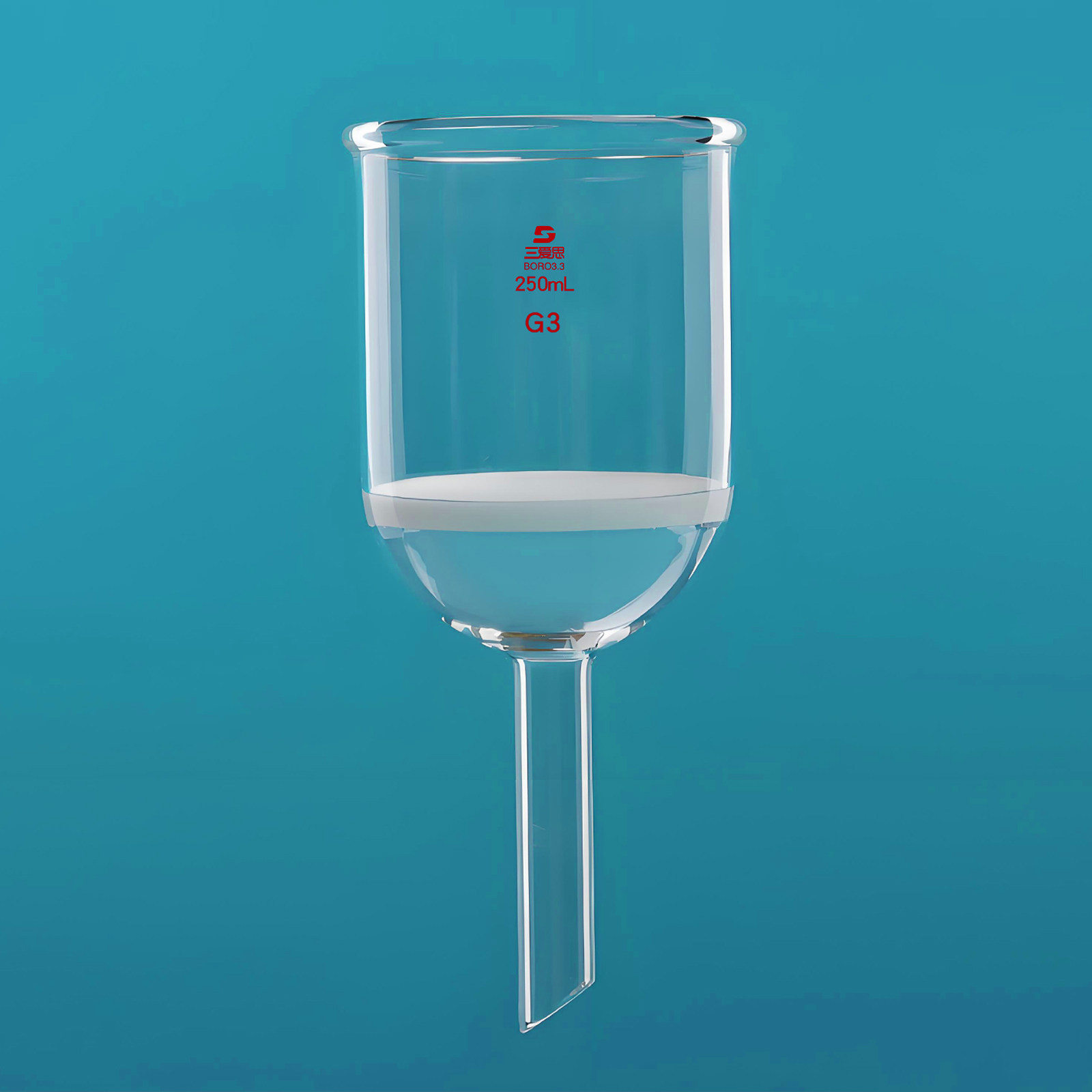 Sanaisi Sand Core Funnel Sand Plate Coarse Particle Filtration