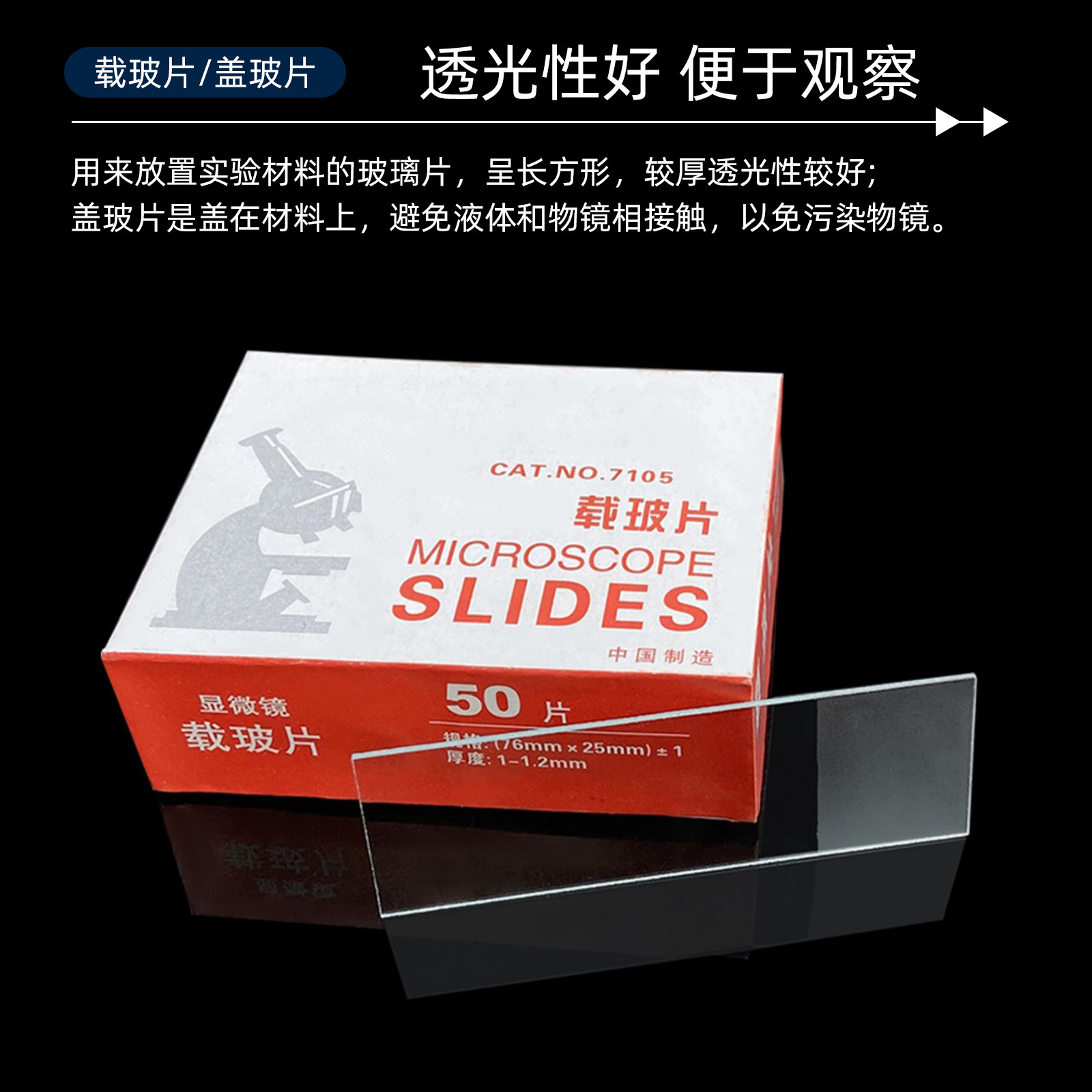 Sanaisi stained slide slide inspection section