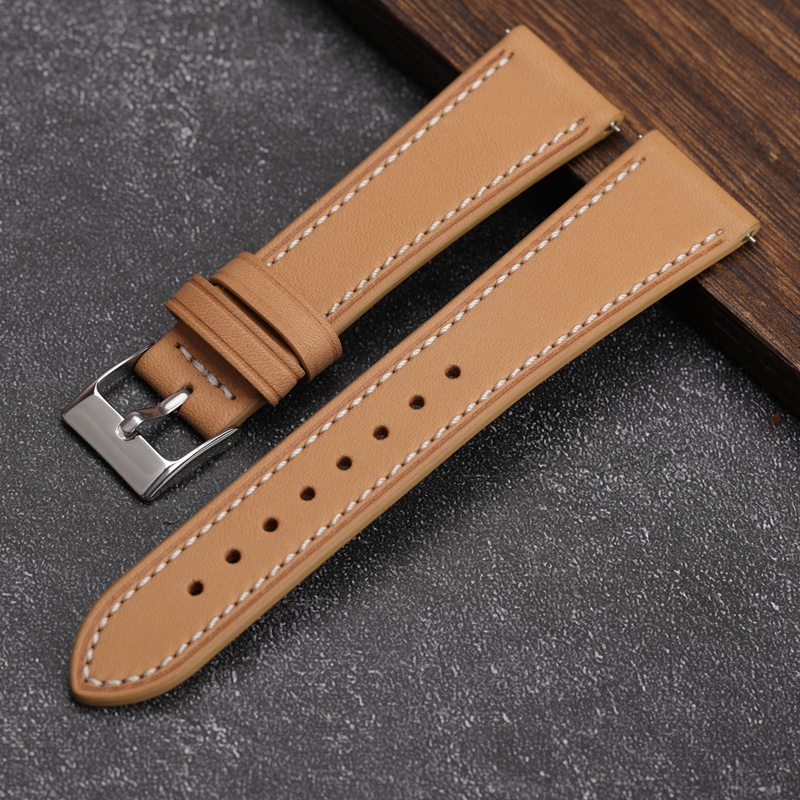 Raystray手工真皮表带18 19 20 22MM快拆适配精工古董劳头层牛皮,淘宝优惠券,粉丝福利购,淘宝优惠卷