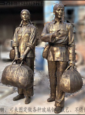 树脂摆件人物雕塑