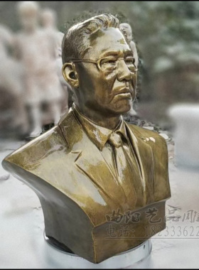 仿铜抗疫英雄雕塑像钟南山院士雕像逆行者人物摆件钟南山雕塑定做