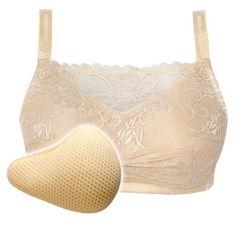 草籽义乳术后专用文胸二合一套装腋下内衣无钢圈透气轻质夏季薄款 - 图3