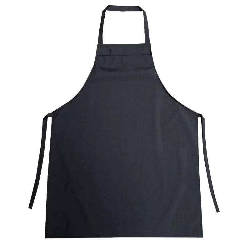 新款防水薄款短围裙餐饮工厂厨房家用理发透气罩衣防尘工作服定制 - 图3