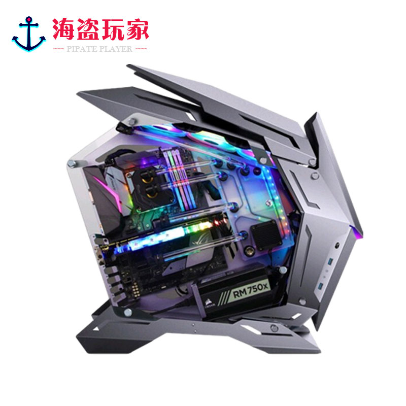 直播装机rog全家桶 i9 13900K 4080 4090水冷主机组装电脑黑苹果