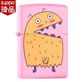 zippo Подлинная Zppo подлинная Zipoo Zhibao Мужская милая версия маленькой динозавры Zoop Limited Гравирование личности личность