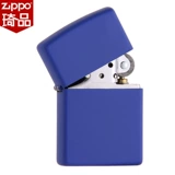 Подлинный Zippo более легкий подлинный американский мужчина Zppo Original Zipoo Zhibao Zipp Blue Dump Paint Kerose