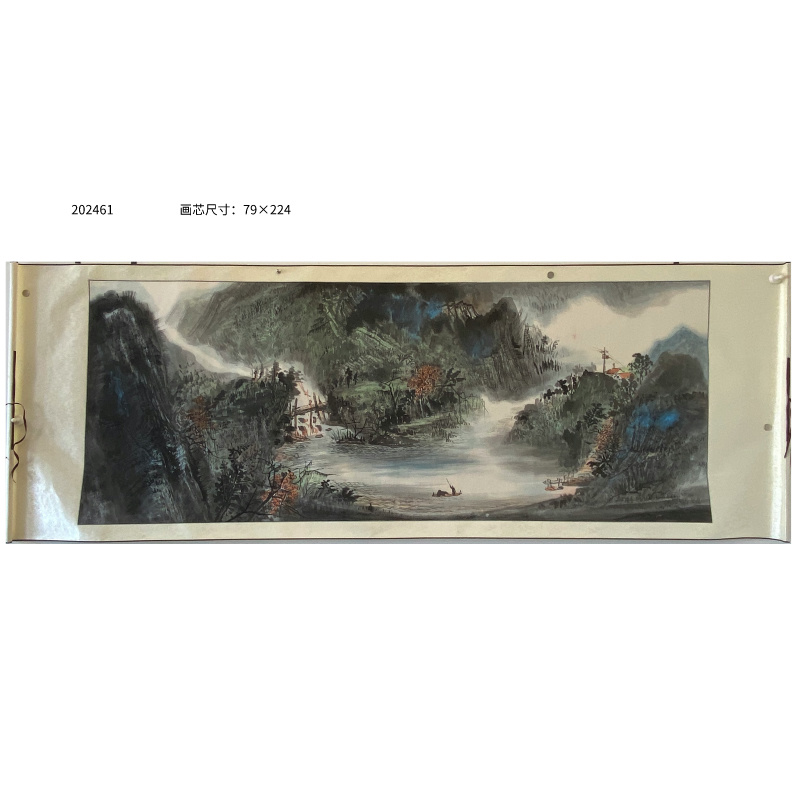 单品国画李中华原创风景画办公室装饰画可定制收藏保值 - 图3