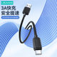Double C fast charging cable C-L extended 3m for iPhone