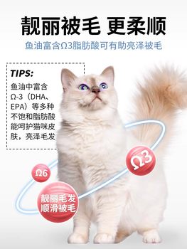 ອາຫານແມວ Quark 10kg ຈຸດປະສົງທົ່ວໄປ American shorthair cat adult and kitten special all-stage pet food 20kg free shipping