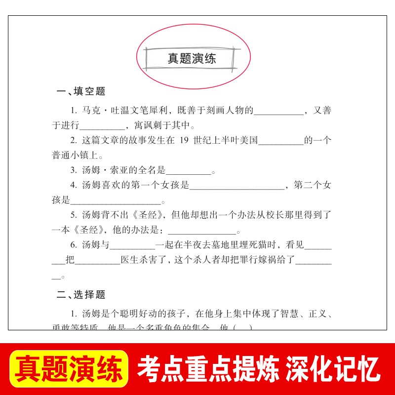 汤姆索亚历险记 马克吐温原著完整版 四五六年级下册必读正版的书目推荐快乐读书吧阅读课外书人民老师教育天地出版社鲁滨逊漂流记 - 图0