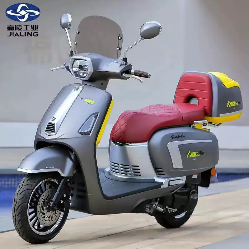 Промышленный мотоцикл Jialing Bugatti Jiapeng Brand 125 с топливной экономичностью, ретро-мотоцикл с электрозапуском, национальная четвертая мощность, можно зарегистрировать