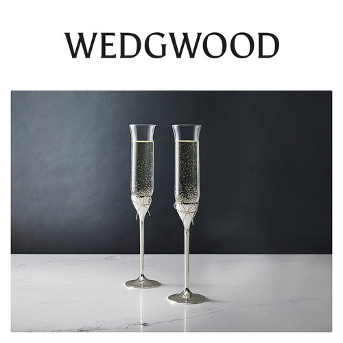 【李佳琦直播间宠物溯源专场】WEDGWOOD爱之结绳香槟杯公爵夫人 - 图2