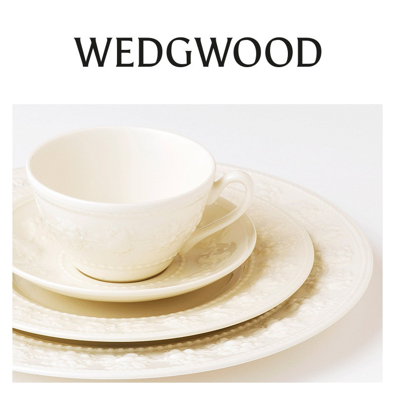 WEDGWOOD威基伍德欢愉假日下午茶杯碟组陶瓷咖啡杯子乔迁礼物 - 图2