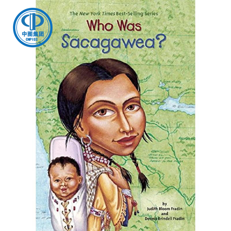 谁是萨卡加维亚？英文原版 Who Was Sacagawea? 英文原版书 人物传奇系列 - 图1