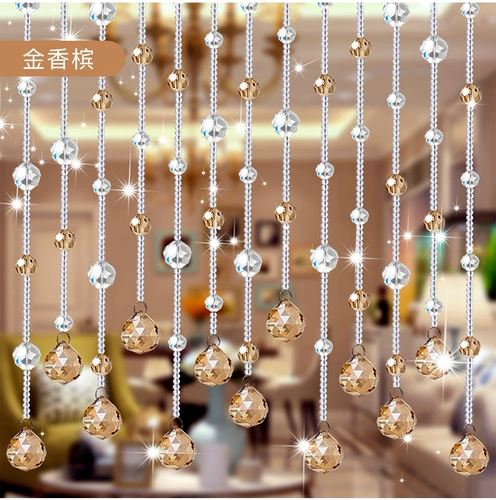 Штора, бусины ручной работы, DIY