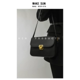 Ретро сумка на одно плечо, премиум класс, японские и корейские, в западном стиле