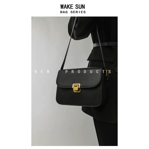 Ретро сумка на одно плечо, премиум класс, японские и корейские, в западном стиле