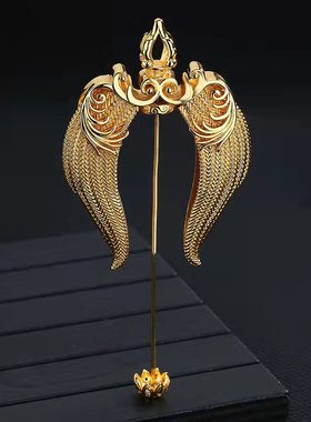 天珠男女吊坠托架镶嵌转运珠圆珠