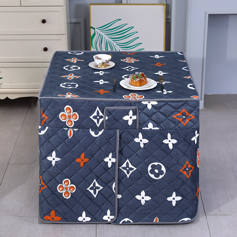 加绒加厚烤火罩桌子罩套冬季正方形家用电炉罩烤火罩新款取暖桌布,淘宝优惠券,粉丝福利购,淘宝优惠卷