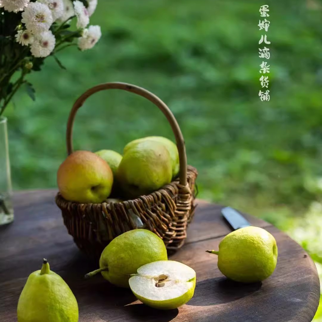 蛋婶儿库尔勒香梨梨子新鲜水果正宗新疆特产当季礼盒孕妇水果多汁 - 图3
