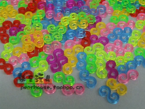 Радужная ткацкая радужная ткацкость сгущенная с пряжкой с пряжкой для установки резиновой лент