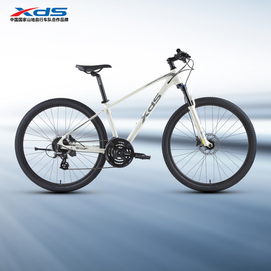 xds喜德盛铝合金山地车26款黑客700男女学生24速油刹单车