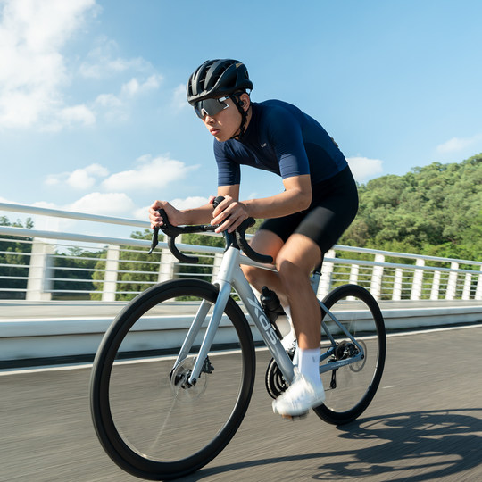 Xds Xide Sheng AD450 bicicleta de carretera deportes fitness ciclismo bicicleta horquilla delantera de fibra de carbono transmisión Shimano