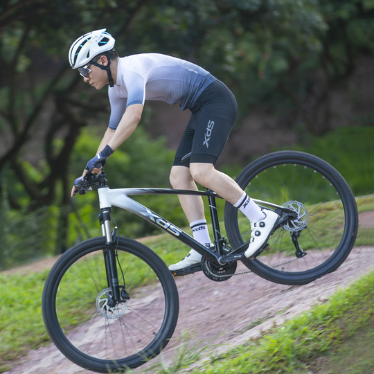 xds喜德盛25款山地自行车英雄600铝合金27速越野单车