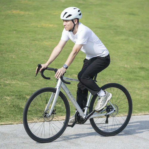 xds喜德盛25款RT180公路自行车成人轻量化休闲通勤骑行单车 - 图2