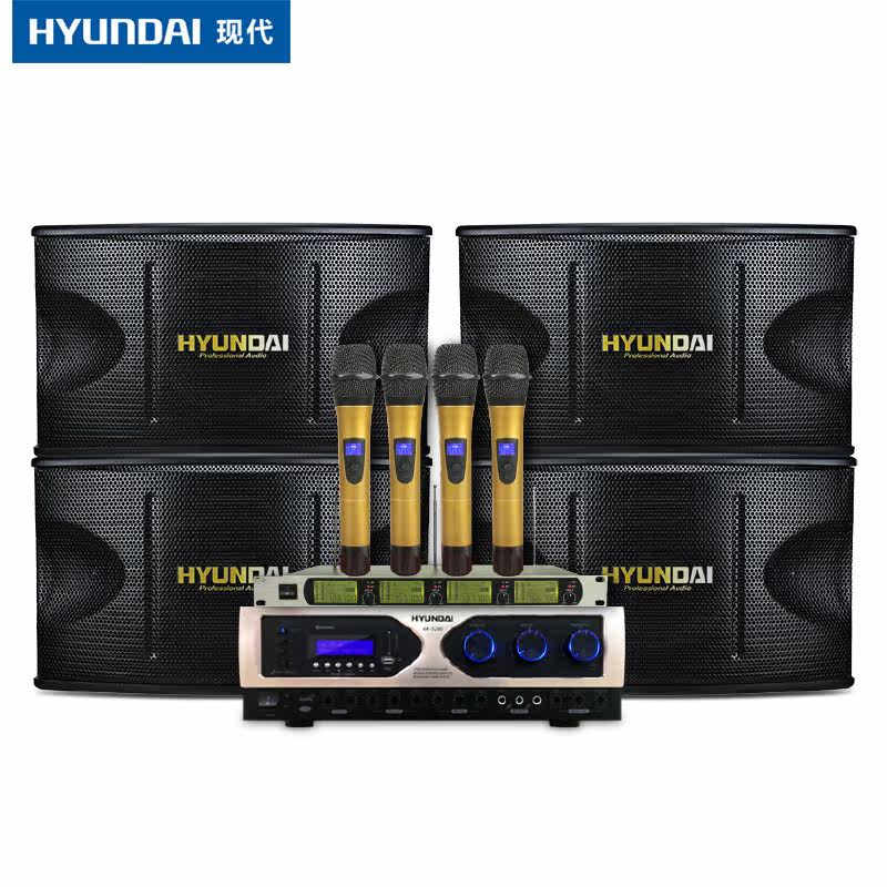 hyundai /现代家用套装会议音响 汇鸿海电器KTV/卡拉OK音箱