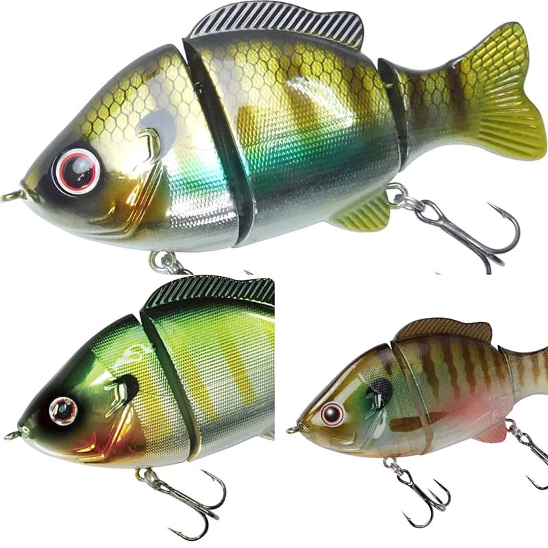 日本BIOVEX沉水多节太阳鱼泳饵9厘米20克黑坑鲈鱼石斑狗鱼假饵 - 图2