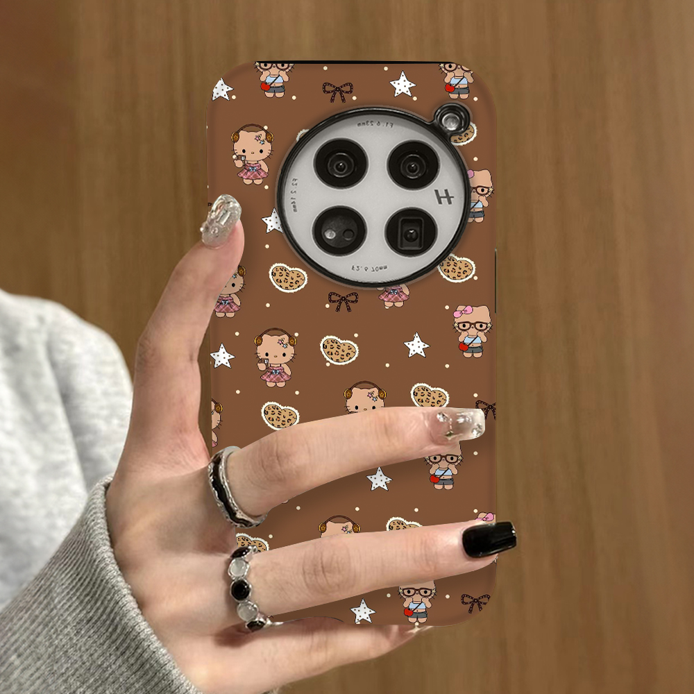 时尚kt猫适用一加13T手机壳12新款ace5pro防摔ace3菲林男ace2v女款acepro情侣oneplusace竞速版10pro保护套 - 图0