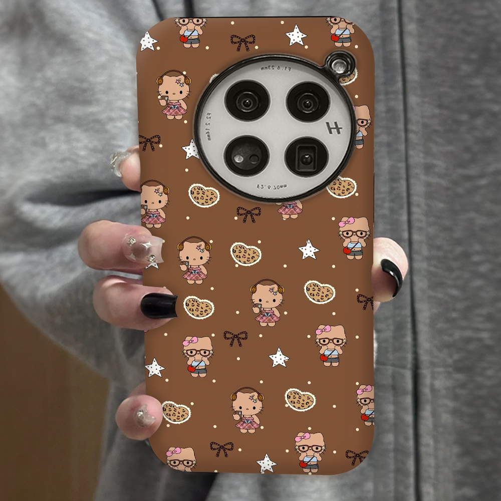 时尚kt猫适用一加13T手机壳12新款ace5pro防摔ace3菲林男ace2v女款acepro情侣oneplusace竞速版10pro保护套 - 图1