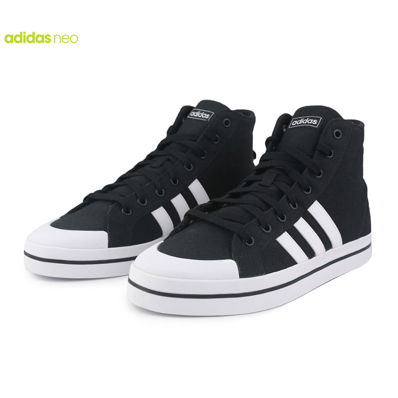 adidas阿迪达斯NEO男鞋运动鞋高帮休闲鞋板鞋FX9064