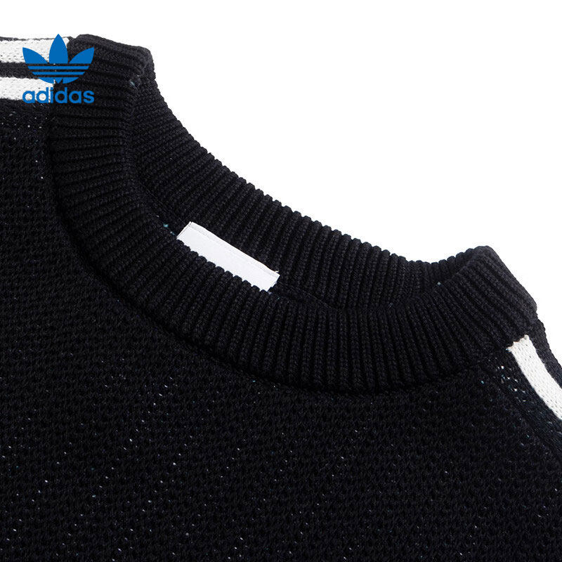 adidas阿迪达斯三叶草男子运动休闲针织套头衫KC0110,淘宝优惠券,粉丝福利购,淘宝优惠卷