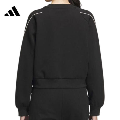 adidas阿迪达斯女子运动休闲卫衣套头衫KC0013 - 图0