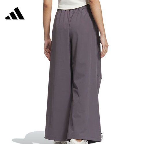 adidas阿迪达斯春季女子运动休闲长裤裤子JZ2172 - 图0